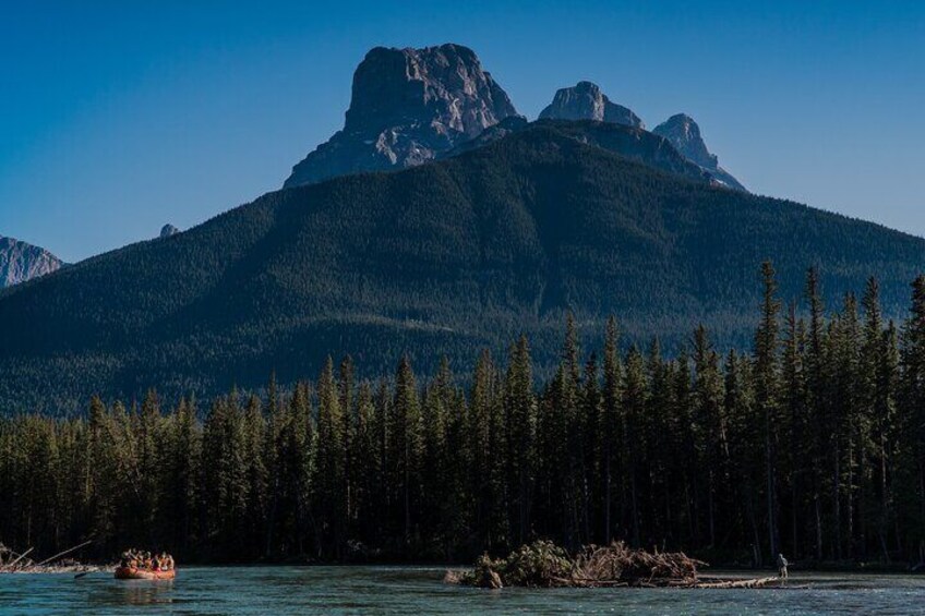 2 hour Evening Nature Float In The Canadian Rockies
