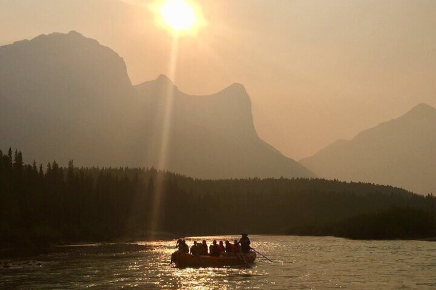 2 hour Evening Nature Float In The Canadian Rockies