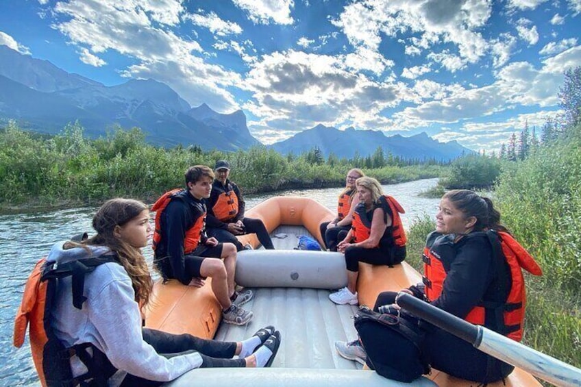 2 hour Evening Nature Float In The Canadian Rockies