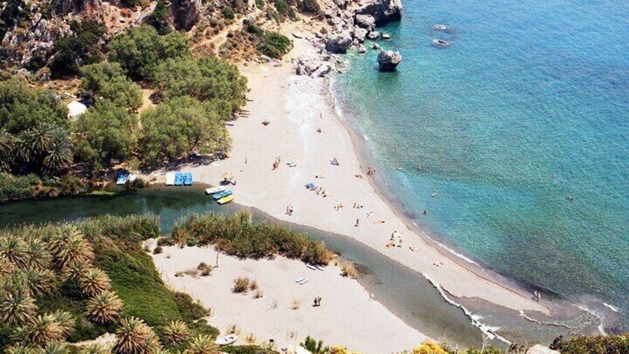 Kourtaliotiko Gorge Preveli Plakias Private Tour