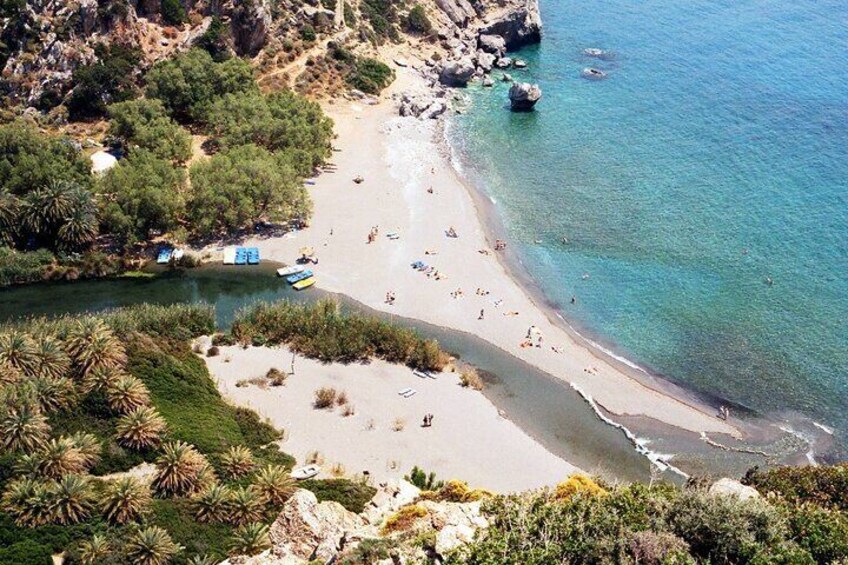 Kourtaliotiko Gorge Preveli Plakias Private Tour