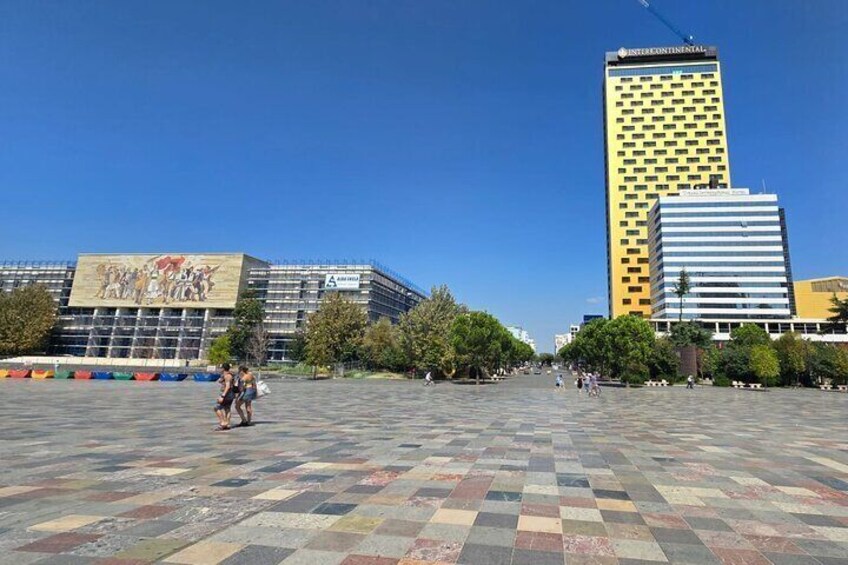 Tirana 3-Hour Walking Tour: All Main Sites, History and Culture ,
