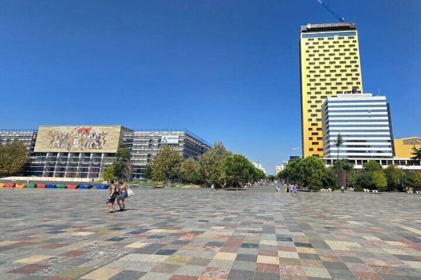 Tirana 3-Hour Walking Tour: All Main Sites, History and Culture ,