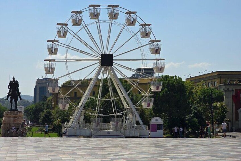 Tirana 3-Hour Walking Tour: All Main Sites, History and Culture ,