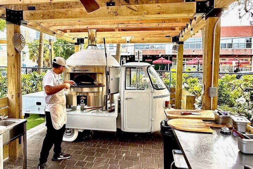 Fort Lauderdale Authentic Italian Pizza Making Class