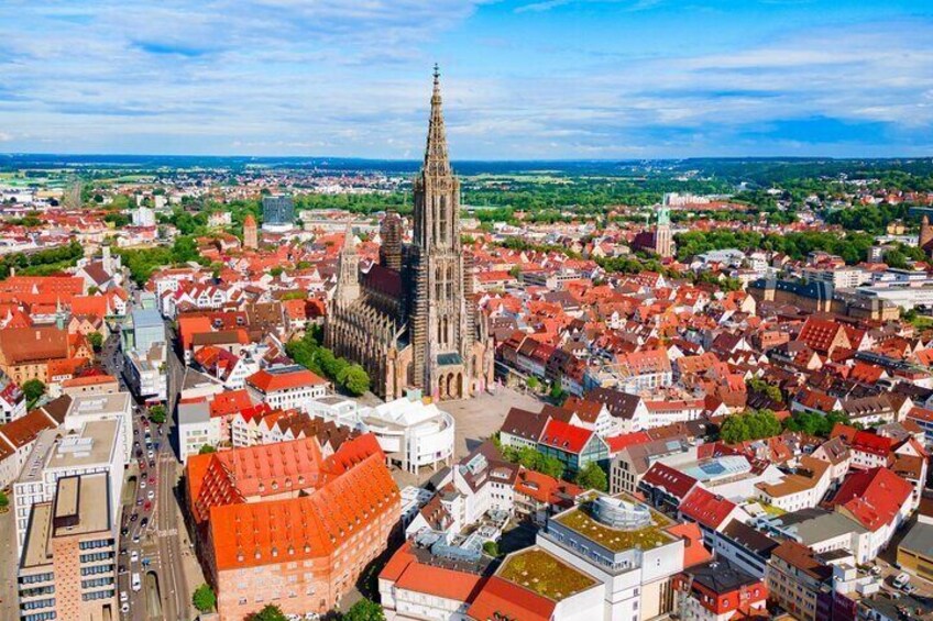 Explore Ulm in 60 Minutes With a Local