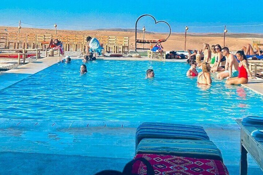 Agafay Desert Adventure: Quads, Camels, and Starlit Magic
