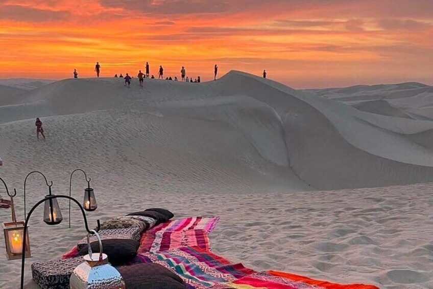 The most epic Paracas & Huacachina experience ever!