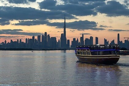 VIP Dhow Cruise at Canal with BBQ Buffet Dinner