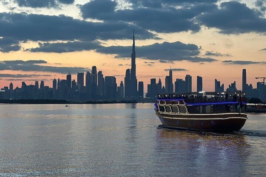 VIP Dhow Cruise at Canal with BBQ Buffet Dinner