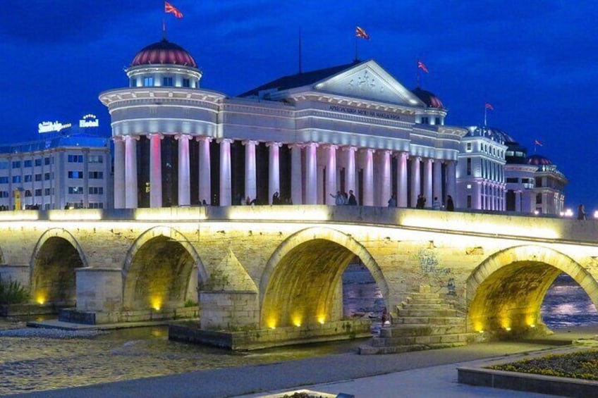 Skopje City Walking Tour