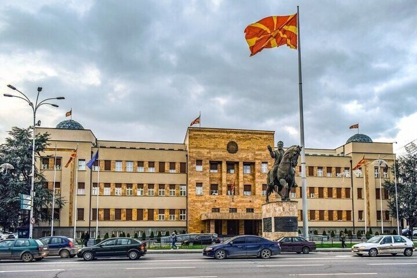 Skopje City Walking Tour