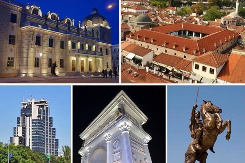 Skopje City Walking Tour