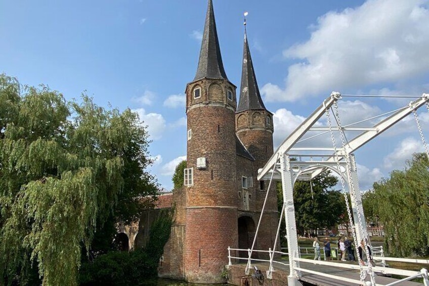 The historic city of Delft