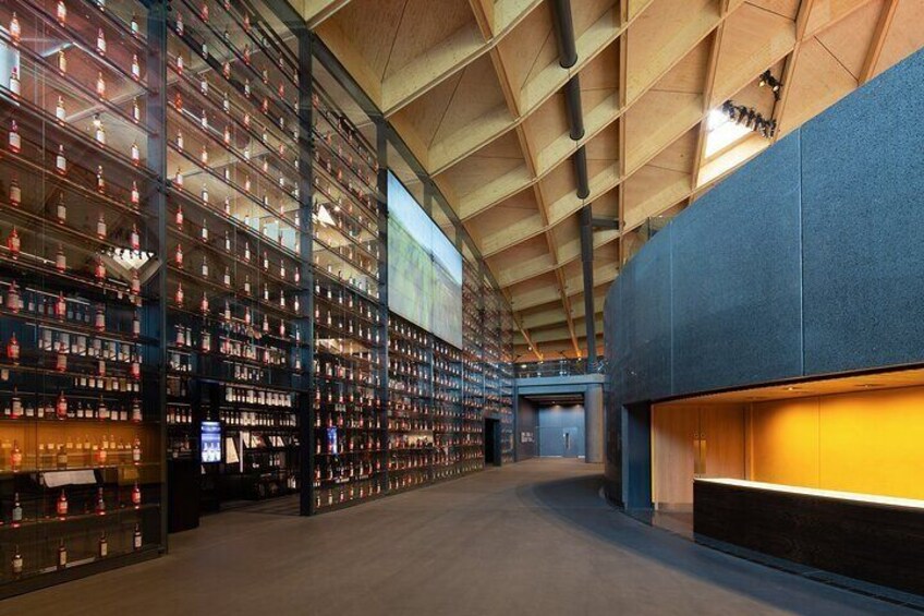 Macallan Whisky Wall