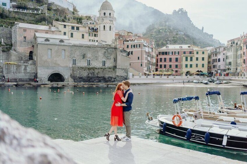 Private Photo shoot in Cinque Terre