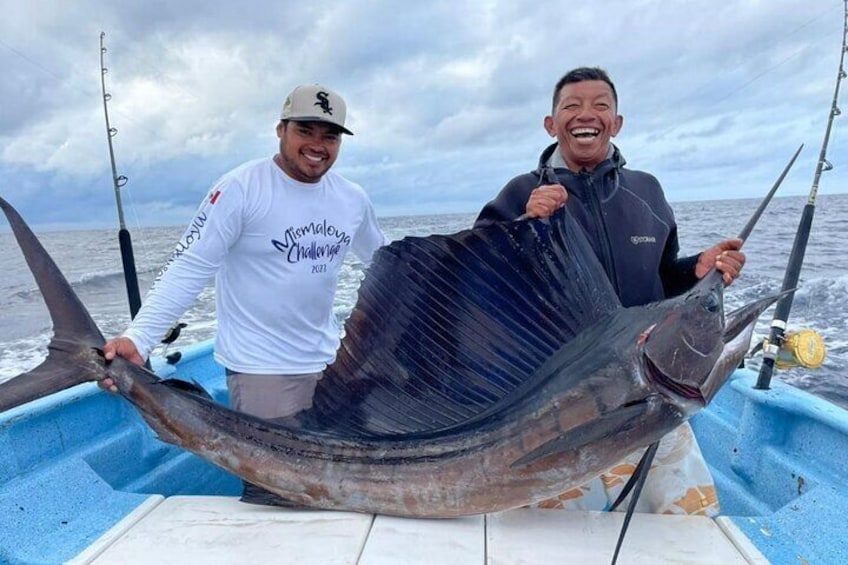 Private Fishing for Lunch Experience in Vallarta Bay