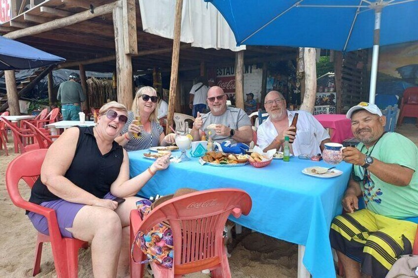 Private Fishing for Lunch Experience in Vallarta Bay