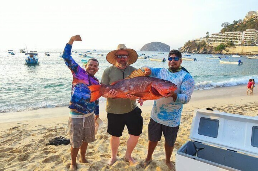 Private Fishing for Lunch Experience in Vallarta Bay