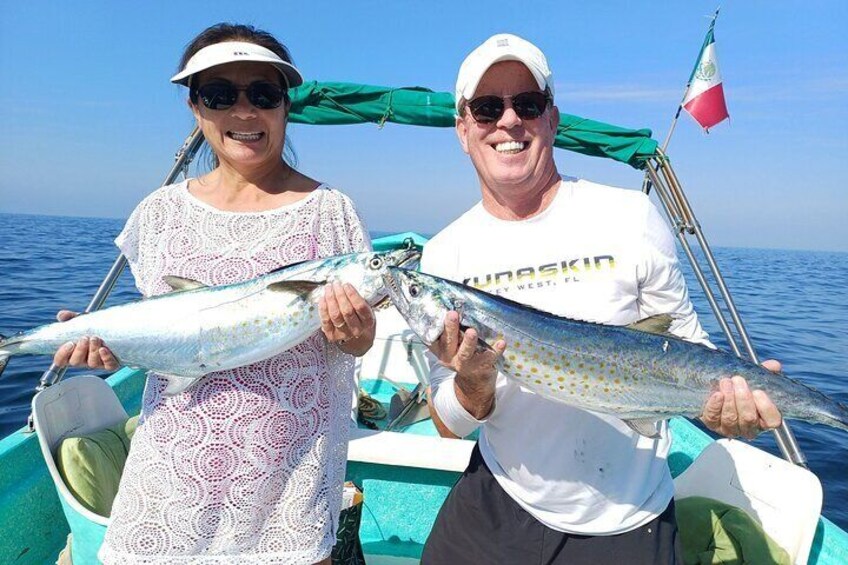 Private Fishing for Lunch Experience in Vallarta Bay