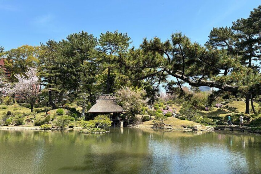 Shukkei-en garden