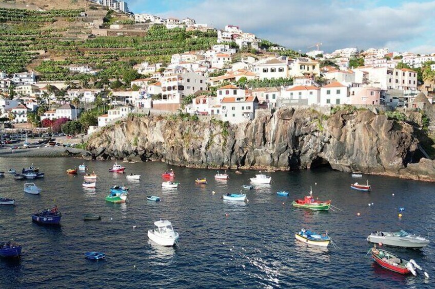 Porto Moniz Lava Rock Pools Waterfalls and Magic Forest Tour