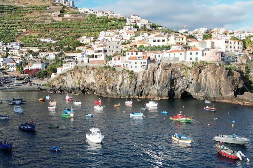 Porto Moniz Lava Rock Pools Waterfalls and Magic Forest Tour
