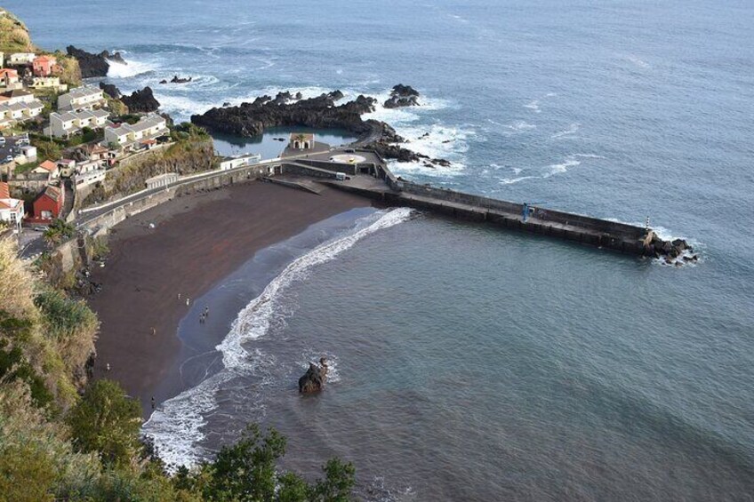 Porto Moniz Lava Rock Pools Waterfalls and Magic Forest Tour