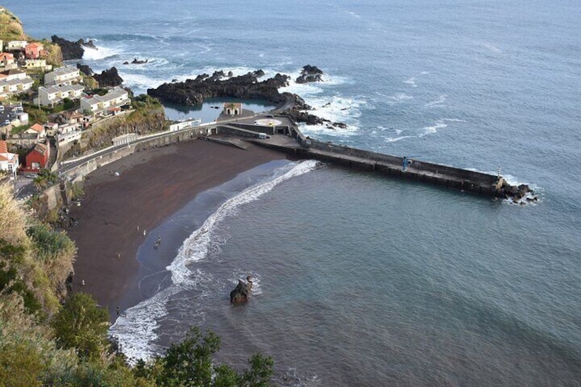 Porto Moniz Lava Rock Pools Waterfalls and Magic Forest Tour