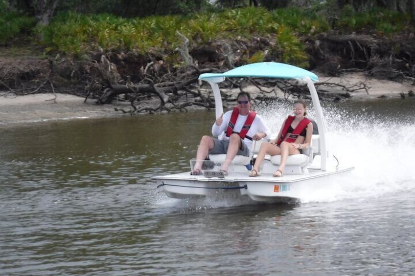 Very fun and safe boats