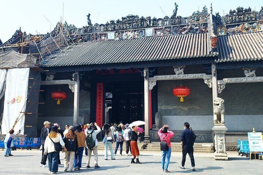 Guangzhou Day Tour from Hong Kong