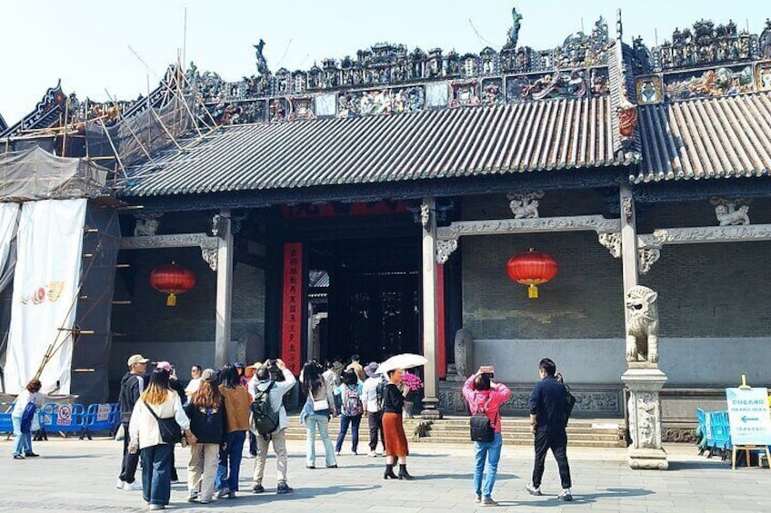 Guangzhou Day Tour from Hong Kong