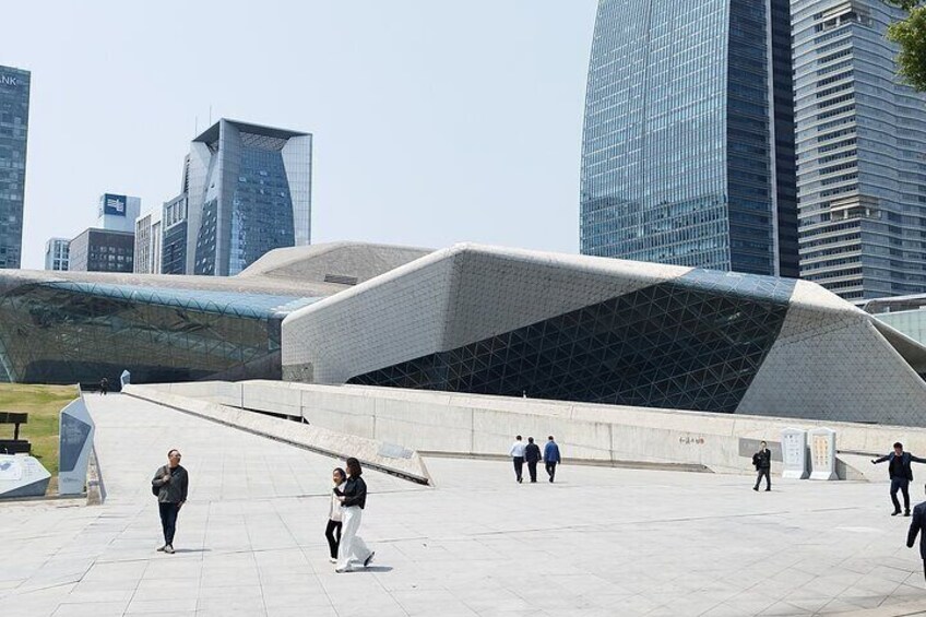 Guangzhou Day Tour from Hong Kong