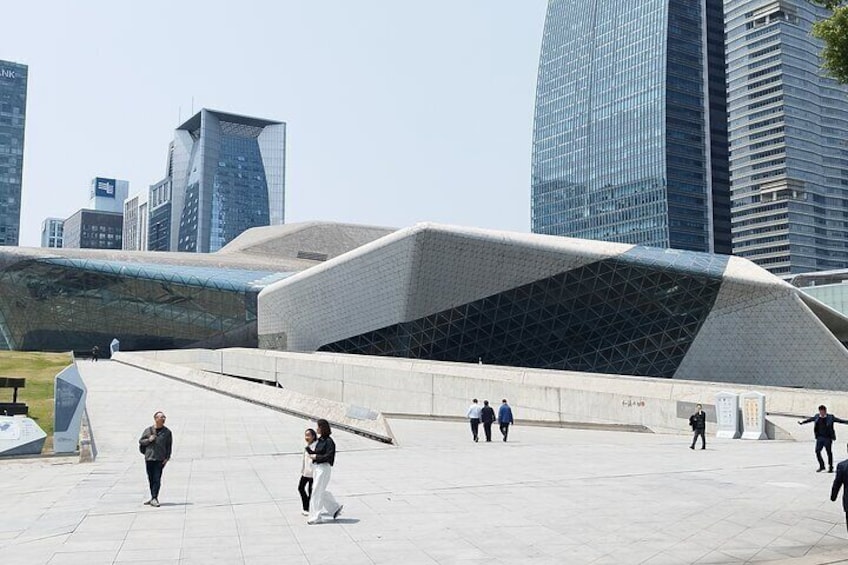Guangzhou Day Tour from Hong Kong