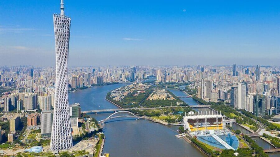 Guangzhou Day Tour from Hong Kong