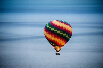 Sunrise Hot Air Balloon Flight over Dubai Desert