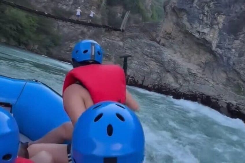 Private Tour to Raft Ride and Relax in Peshkopia