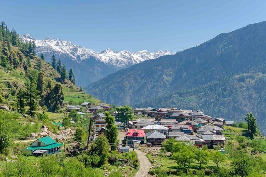 Three Day Shared Tour : Aut to Himachal Tirthan and Jibhi Valley