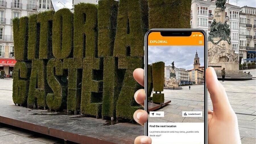 Vitoria-Gasteiz Scavenger Hunt and Sights Self-Guided Tour