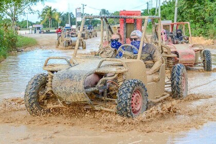 Buggy-Erlebnis in Punta Cana