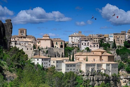 Jumping in Zipline with Unique Views of Cuenca