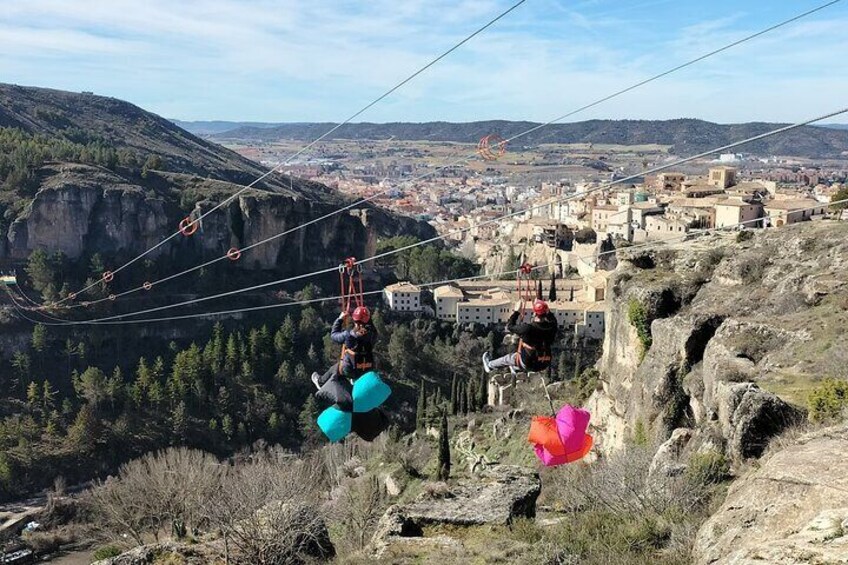 Spectacular views of the old town