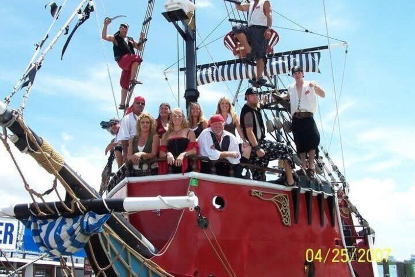 Clearwater Beach Pirate Cruise