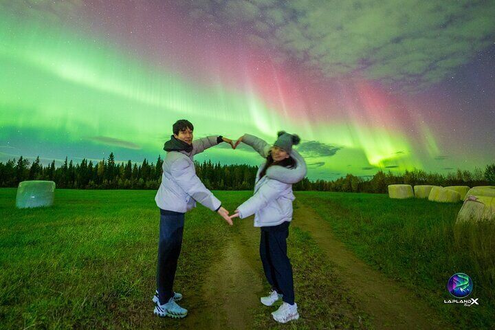 Go on a Northern Lights Photography Tour - Small Group by minivan