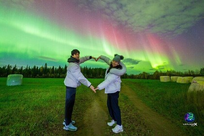 Rovaniemi Northern Lights and Photography Tour Small group