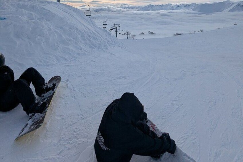 Professional Ski and Snowboard Lessons in Gudauri, Georgia