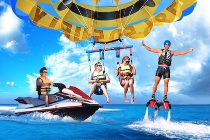 Bali Watersport Three in One Combo Fun Pack With Free Shuttle