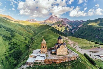 Kazbegi Gudauri and Ananuri Mountains Private Day Trip