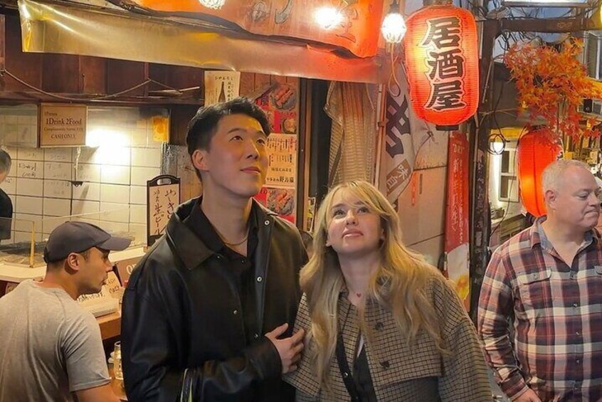 Tokyo: Shibuya Food Tour with 15 Dishes at 4 Eateries