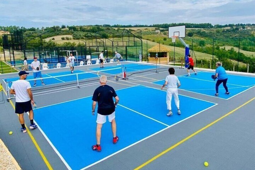 Pickleball Court